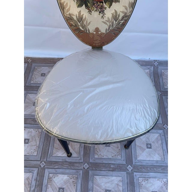 Medallion Side Chair, 1960s For Sale - Image 4 of 16