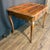 French 19th Century French Louis XV Walnut Writing Desk With Two Drawers For Sale - Image 3 of 7