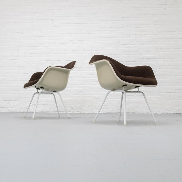 DAX armchair designed by Charles Eames and Ray Eames for Herman Miller, circa 1970s. The chair features an original...