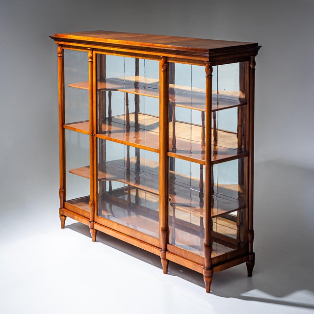 Biedermeier Display Cabinet, 1830 For Sale - Image 3 of 10