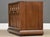 Brown Mid Century Modern Walnut Nightstand For Sale - Image 8 of 8