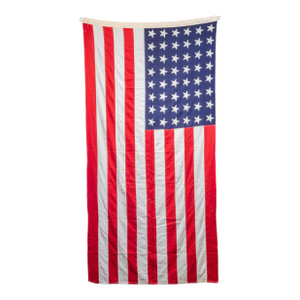 Large Philadelphia Q. M. Depot American Flag With 48 Stars c.1940-1950