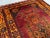 1960s Vintage Afghan Baluchi Hand-Knotted Rug With Tribal Boho Design in Burgundy Amber Rug For Sale - Image 5 of 11