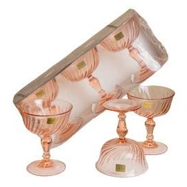 Luminarc Rosaline Glasses, 1970s, Set of 6 For Sale - Image 12 of 12