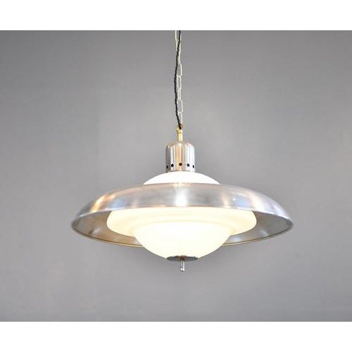 Atomic Pendant Light from Siemens, 1950s For Sale - Image 10 of 10