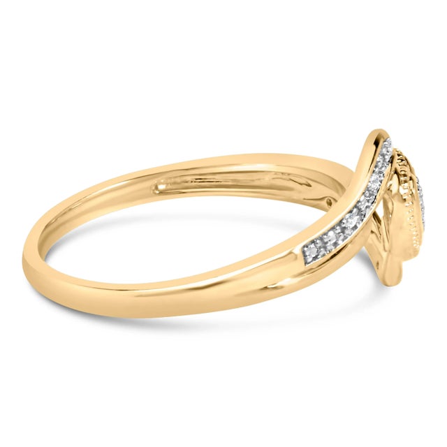 Immerse yourself in the warmth of romance and the timeless elegance with this exquisite ring, crafted from .925 sterling...