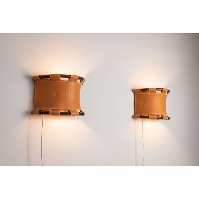 Vintage Wall Lamps by Anna Ehrner for Ateljé Lyktan, 1970s, Set of 2 For Sale - Image 15 of 15
