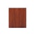 Mid 20th Century Jens Risom Mid Century Walnut and Brass Wall Mounted Cabinet Chest of Drawers For Sale - Image 5 of 10
