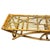 1930s 1930s Restored Rattan Three-Seater "Eye" Bench by Paul T Frankl, Attributed For Sale - Image 5 of 6