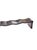Wood Monumental Sculptural Mango Wood Bench With Burnt Espresso Finish For Sale - Image 7 of 10