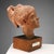 Terracotta Head of Girl by Mario Bertozzi For Sale - Image 4 of 13