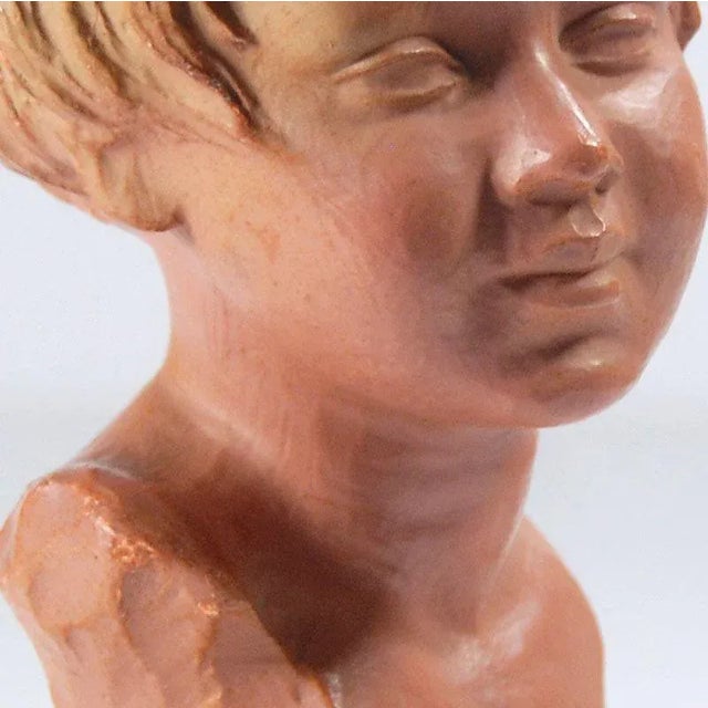 Sculpture by Giuseppe Carli, 1950s For Sale - Image 4 of 9