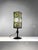 Table Lamp in Wrought Iron and Stained Glass from Loir Et Cher, France, 1960s For Sale - Image 15 of 15