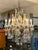 Antique Crystal Chandelier For Sale In Los Angeles - Image 6 of 9