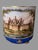 Antique Old Paris Porcelain Footed Vase Scenic Landscape Chateau Chambord For Sale - Image 6 of 6