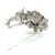 Mikimoto Estate Akoya Pearl Brooch Pin Sterling Silver 6.16 mm For Sale In New York - Image 6 of 10