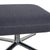 Set of Grand Repos Lounge Chair and Ottoman in Grey Fabric by Antonio Citterio for Vitra For Sale - Image 12 of 18