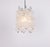 Gold Small Glass Tulipan Pendant Light attributed to Seguso, Italy, 1960s For Sale - Image 8 of 16