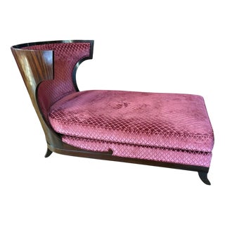 Atrium Chaise Lounge by Jacques Garcia for Baker Furniture For Sale