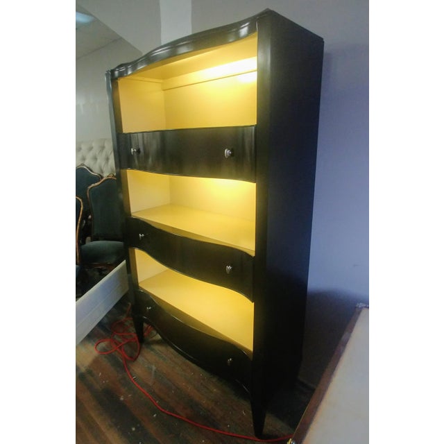 Thomasville Furniture Spellbound Black & White Tuxedo ...