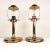Gold Metal Table Lamps from Sijaj Hrastnik, Set of 2 For Sale - Image 11 of 11