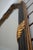 Glass Labarge Regency Style Black & Gold Wall Mirror For Sale - Image 7 of 10