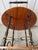 1960s Vintage Bar Cart Inlaid Marquetry Hollywood Regency Italian Tea Italy Folding Leaf For Sale - Image 12 of 15