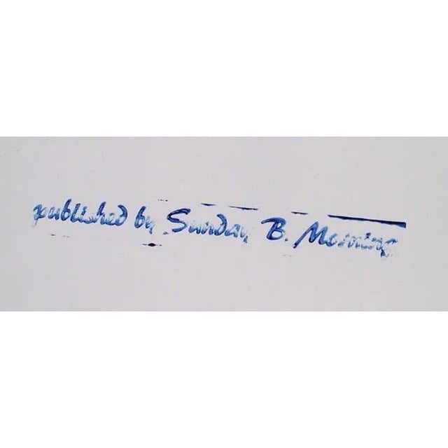 Marilyn Monroe (II.26) Warhol, Andy Screenprint with Diamond Dust, stamped verso by Sunday B. Morning Size: 36 x 36 in....