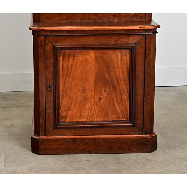 French 19th Century Louis Philippe Bibliotheque For Sale - Image 10 of 13