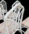 Wood Vintage Henry Link for Lexington Rattan & Wicker Cathedral Dining Chairs - Set of 6 For Sale - Image 7 of 9