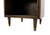 Johnson Furniture Co. Pair Johnson One Drawer Espresso Mid Century Modern Walnut Night Stand End Table For Sale - Image 4 of 8