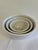 Mid-Century Modern Vintage White Stoneware Nesting Mixing Bowls, Set of 3 For Sale - Image 3 of 9