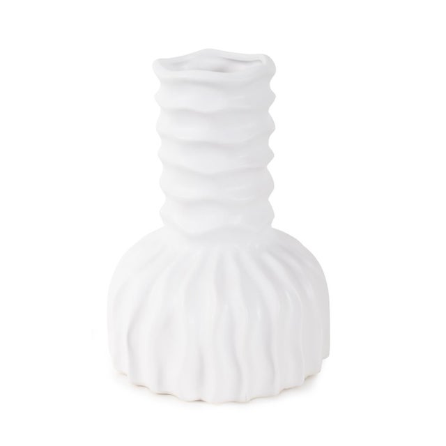 2020s Herring Bulbous Abstract Vase- Medium For Sale - Image 5 of 10