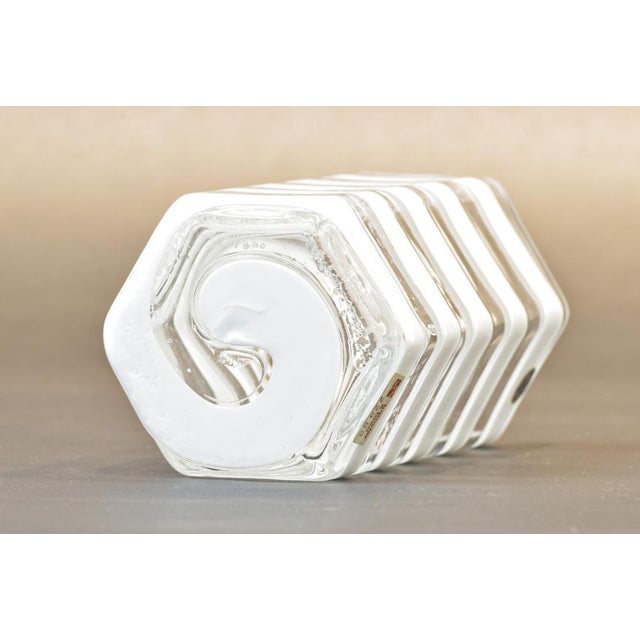 Murano Glass Vase by Ercole Barovier for Barovier & Toso, Italy, 1968 For Sale - Image 6 of 11