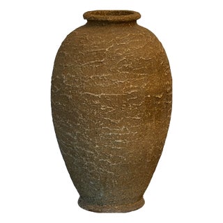 Vintage Floor Vase in Earthenware from Andersson & Johansson, 1970 For Sale