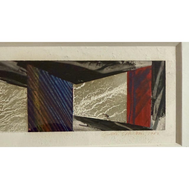 Laddie John Dill, California Modernist Abstract Laddie John Dill Abstract Oil Painting Modernism For Sale In Miami - Image 6 of 9