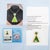 18k Yellow Gold 10.05ct Green Burmese Jadeite Jade Diamond Double Drop Pendant For Sale In Houston - Image 6 of 8