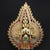 Vintage Gilt Bronze Thousand-Hand Guanyin Figure – Painted Buddhist Statue For Sale In Los Angeles - Image 6 of 9