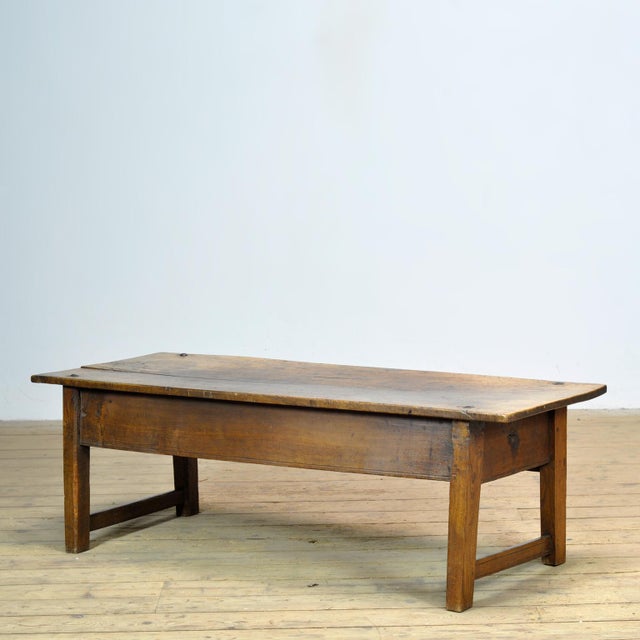Antique Oak Coffee Table, 1820 For Sale - Image 16 of 17