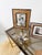 Large Italian Rectangular Picture Frame in Chrome, Acrylic Glass and Cork, 1970s For Sale - Image 4 of 18