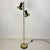 Black Mid-Century Double Spotlight Floor Lamp in Brass, Germany, 1970s For Sale - Image 8 of 8