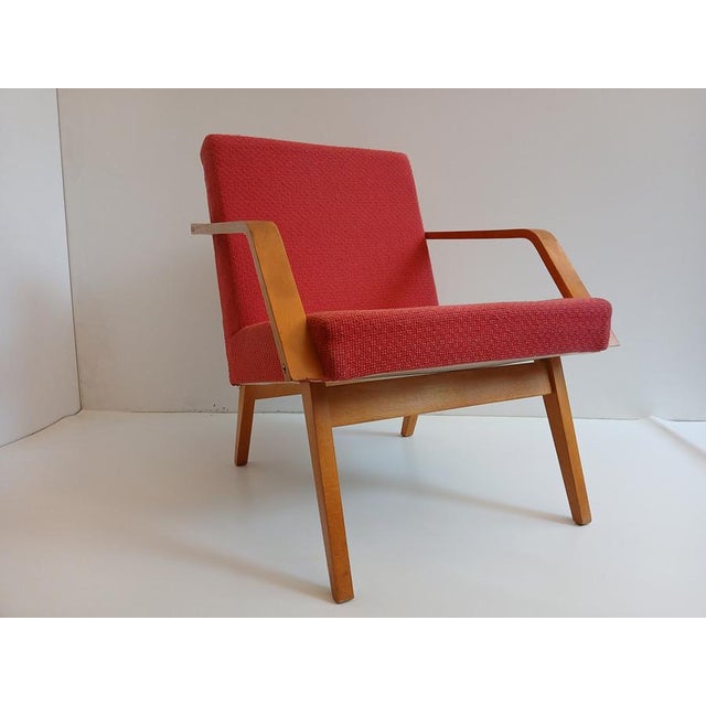 Lounge Chair by Mier Topolcany, 1960s For Sale - Image 17 of 17