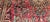 Antique Persian Sarouk Area Rug, Hand-Knotted Wool, Allover Floral Pattern, 3x5, Red & Navy For Sale - Image 12 of 16