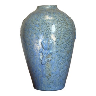 Jerk Werkmäster Ceramic Vase Sweden, 1930s For Sale