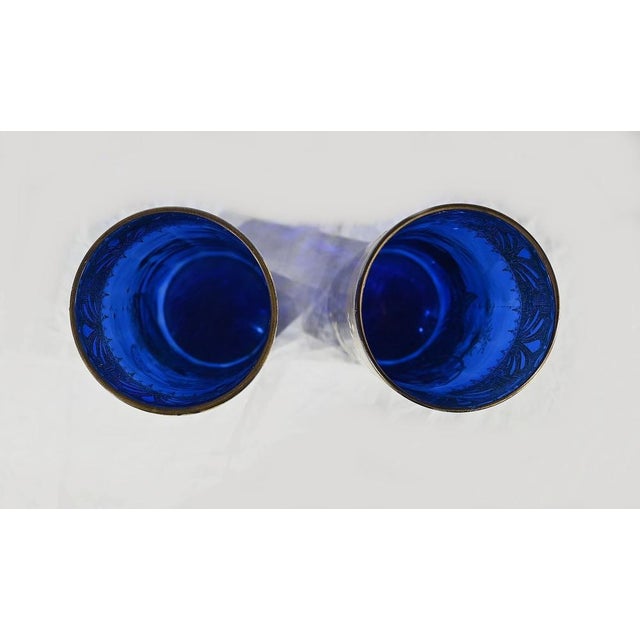 Art Nouveau Legras Vases, Set of 2 For Sale - Image 14 of 17