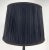 Mid-Century Brass, Onyx & Ebonized Wood Floor Lamp, Italy, 1950s For Sale - Image 9 of 12