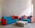 A Cannaregio sofa designed by Gaetano Pesce for Cassina in 1987. The Cannaregio sofa is composed of ten modular sections,...