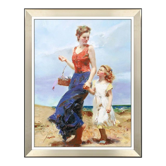 Late 20th Century New Friends, Pino Daeni For Sale