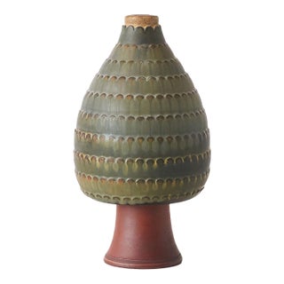 1950s Farsta Vase by Wilhelm Kåge For Sale