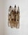 Vintage Italian Poliedri Wall Sconces in Smoked Glass, 1990s, Set of 2 For Sale - Image 11 of 17